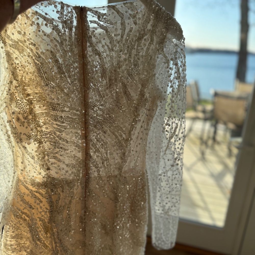 ✨ Milla by Lorenzo Rossi “Escada” Gown – A Glittering Masterpiece of Modern Glam - Picture 5 of 15